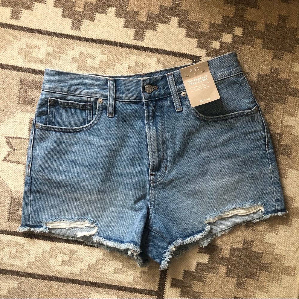Madewell The Perfect Jean Short